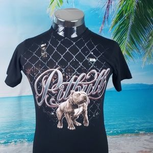 C&H Pitbull Graphic tee